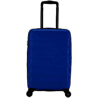 Antler Juno 4-Wheel 56cm Cabin Suitcase Blue Antler Juno 4-Wheel 56cm Cabin Suitcase Blue